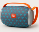 Caixa de Som Bluetooth Portátil T&G 112 – Som Potente, Graves Reforçados e Bateria Duradoura