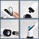 Esfregão Elétrico Recarregável 9 em 1 – Escova de Limpeza sem Fio Multiuso 360º