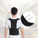 Cinta Corretora de Postura – Suporte Lombar e Coluna Ergonômico Ajustável